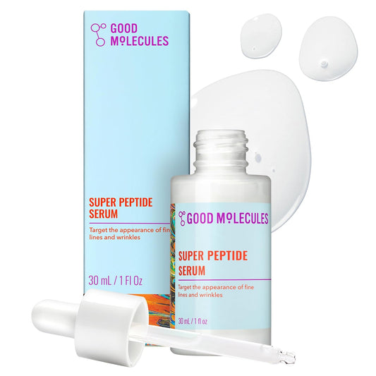 Good Molecules Super Peptide Serum with Copper Tripeptides, 1 oz