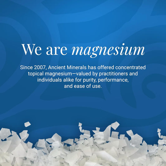 Ancient Minerals Magnesium Bath Flakes, Zechstein Magnesium Chloride, 16 lb - view 2