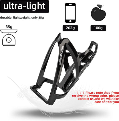 ROCKBROS Bike Water Bottle Cages with Screws, Pack of 2 - view 4