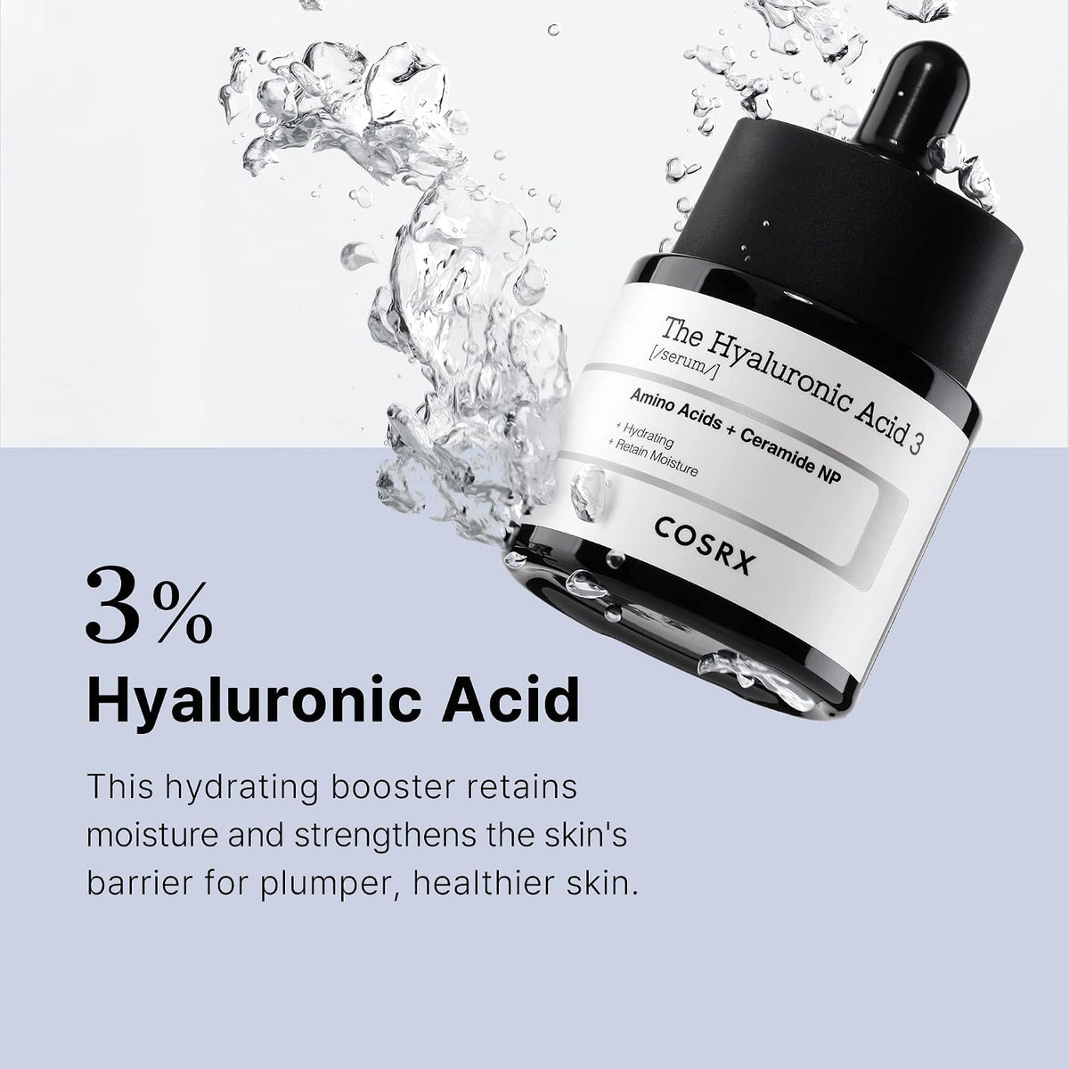 COSRX Pure Hyaluronic Acid 3% Serum 20 ml (0.67 fl oz) - view 2