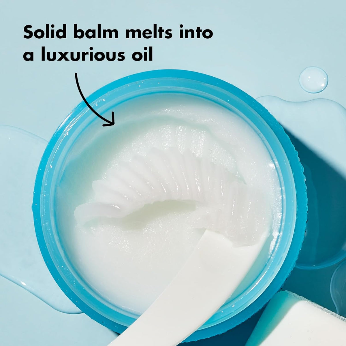 e.l.f. SKIN Holy Hydration! Makeup Melting Cleansing Balm, 2 oz - view 4