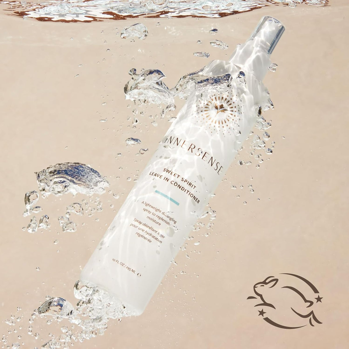 Innersense Organic Beauty Sweet Spirit Leave-In Conditioner 8.5 fl oz (250 ml) — alternate product view