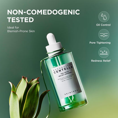 SKIN1004 Madagascar Centella Tea-Trica Relief Ampoule 100 ml (3.38 fl oz) - view 3