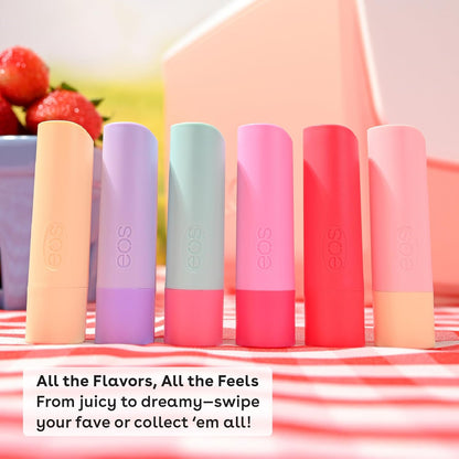 eos Shea Stick Lip Balm, Coconut Milk & Pineapple Passionfruit, 4 g, Pack of 2 - view 6