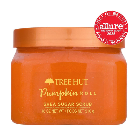 Tree Hut Pumpkin Roll Sugar Body Scrub, 18 oz (504 g) - view 2