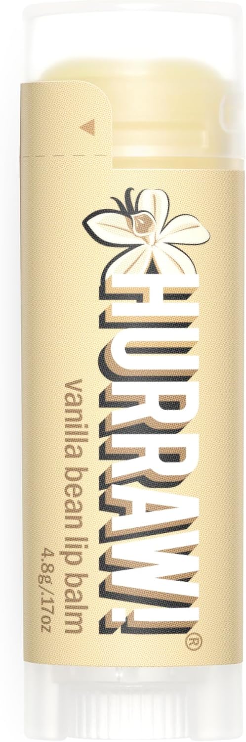 Hurraw! Vanilla Bean Lip Balm