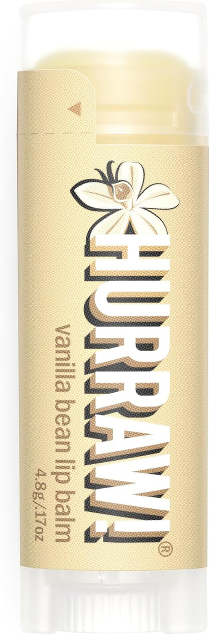 Hurraw! Vanilla Bean Lip Balm