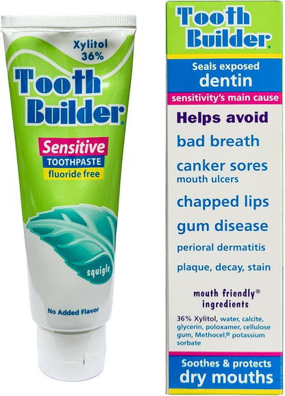 Squigle Tooth Builder Fluoride-Free Xylitol Toothpaste - view 4