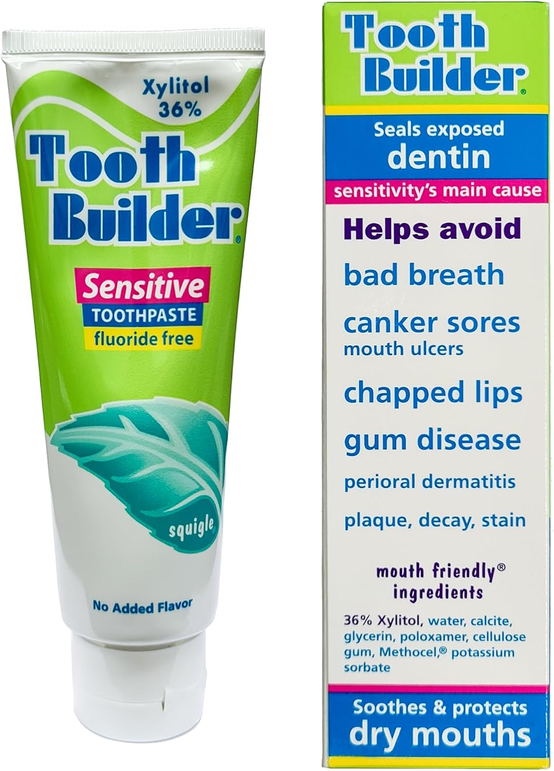 Squigle Tooth Builder Fluoride-Free Xylitol Toothpaste - view 4