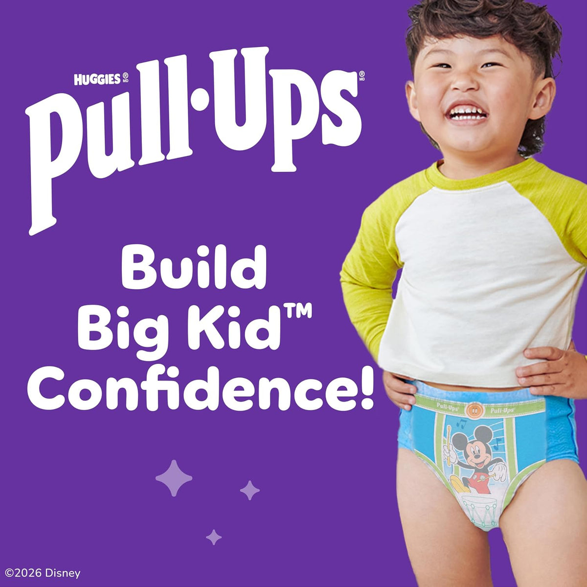 Pull-Ups Boys' Potty Training Pants Size 3T-4T, 20 Count - view 3
