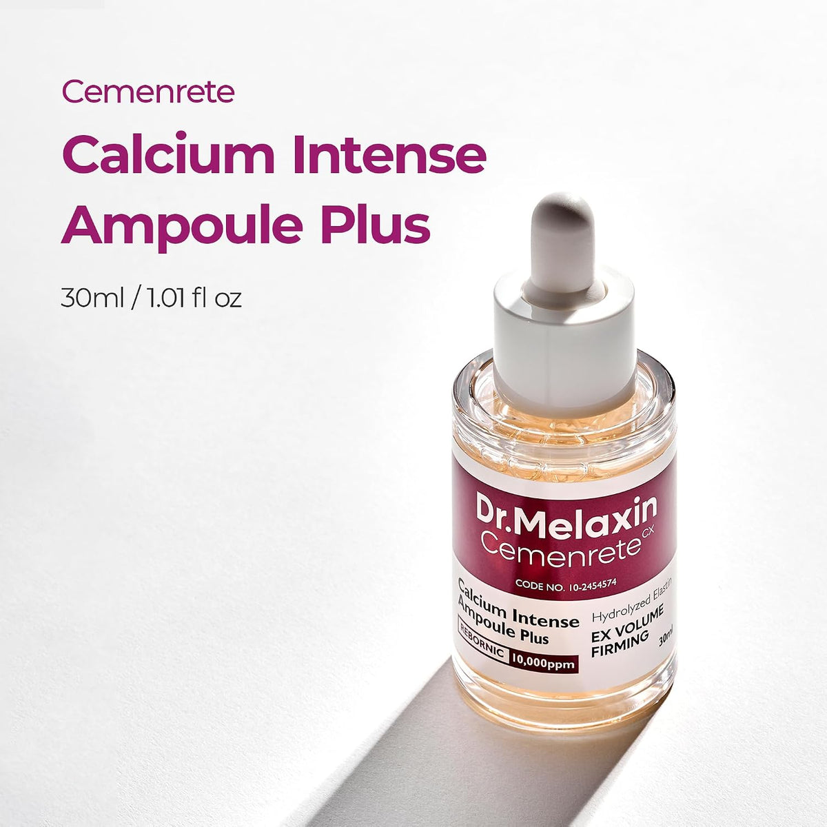 Dr.Melaxin Cemenrete Calcium Ampoule Plus 1.01 fl oz - view 2