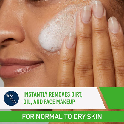 CeraVe Hydrating Cream-to-Foam Cleanser, Fragrance Free - view 2