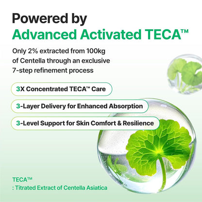 Centellian 24 Madeca Cream Time Reverse Set, 2 x 50 ml + 2 Masks - view 5