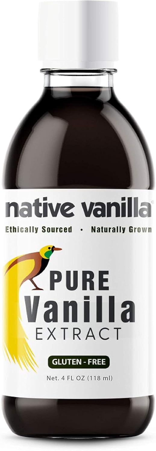 Native Vanilla Pure Vanilla Extract 118 ml (4 oz) — product view