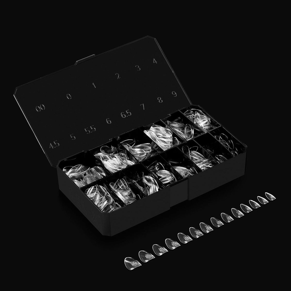 Après Gel-X Sculpted Almond Short Nail Tips Box, 280 Count - view 3