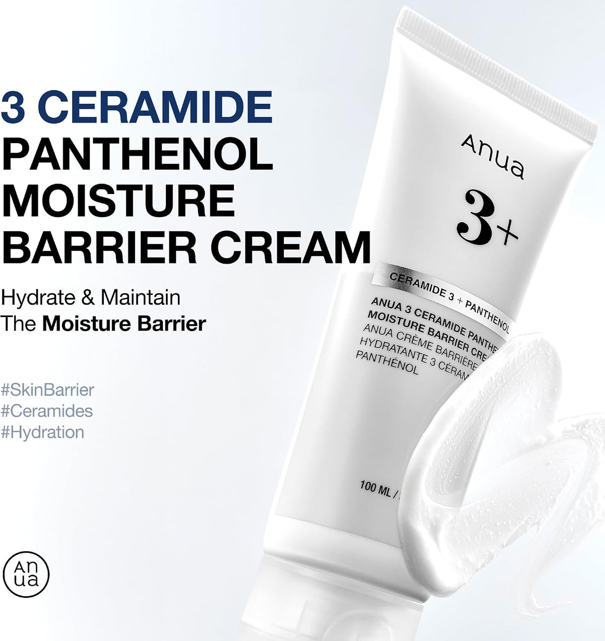 Anua 3 Ceramide Panthenol Moisture Barrier Cream 100ml — alternate product view