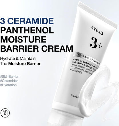 Anua 3 Ceramide Panthenol Moisture Barrier Cream 100ml - view 2
