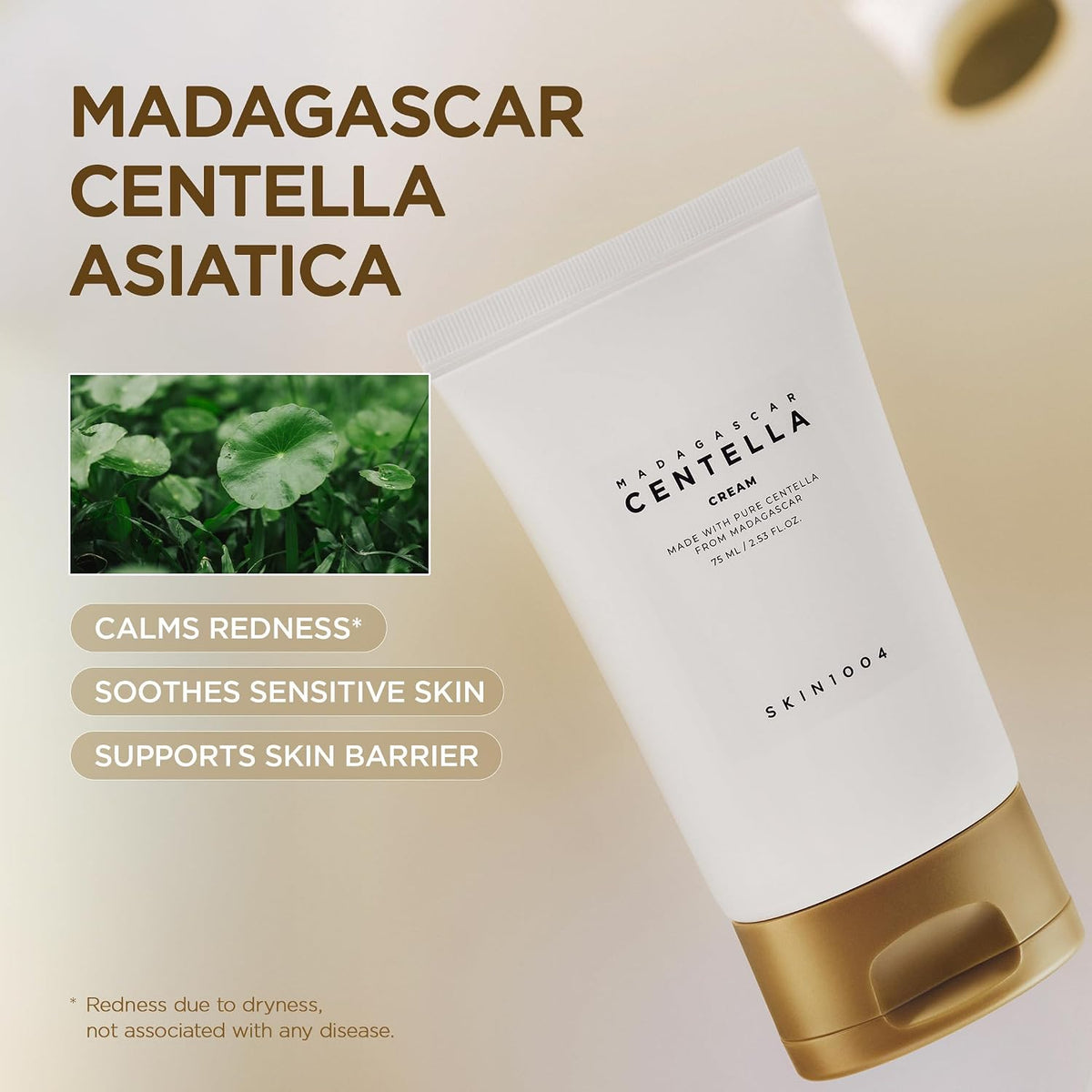 SKIN1004 Madagascar Centella Cream 75 ml - view 3