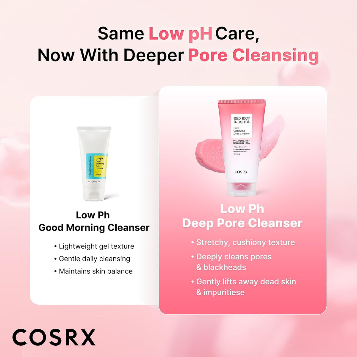 COSRX Red Rice Inositol Pore Clarifying Deep Cleanser 150 ml - view 4