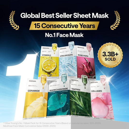 Mediheal Madecassoside Essential Face Sheet Masks, 10 Pack - view 2