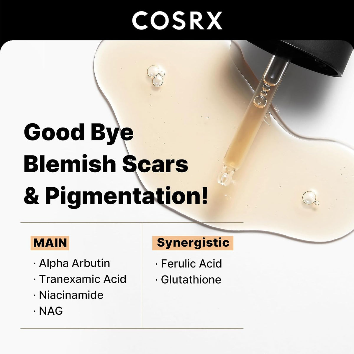 COSRX Alpha-Arbutin 2% Discolouration Serum with Tranexamic Acid 3%, 50ml - view 2