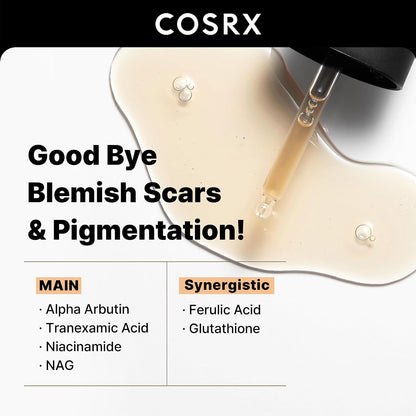 COSRX Alpha-Arbutin 2% Discolouration Serum with Tranexamic Acid 3%, 50ml - view 2