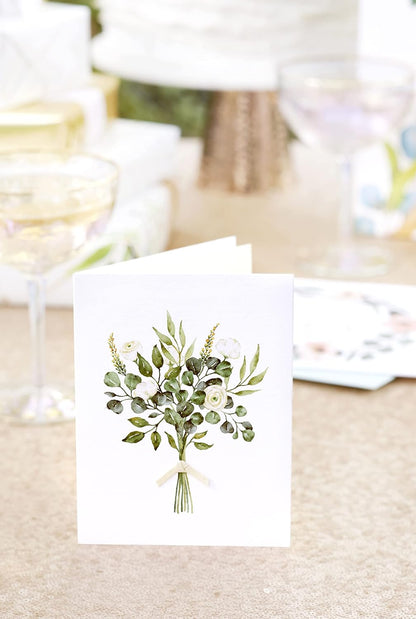 Papyrus Wedding Greetings Card, Beautiful Lifetime of Love - view 2