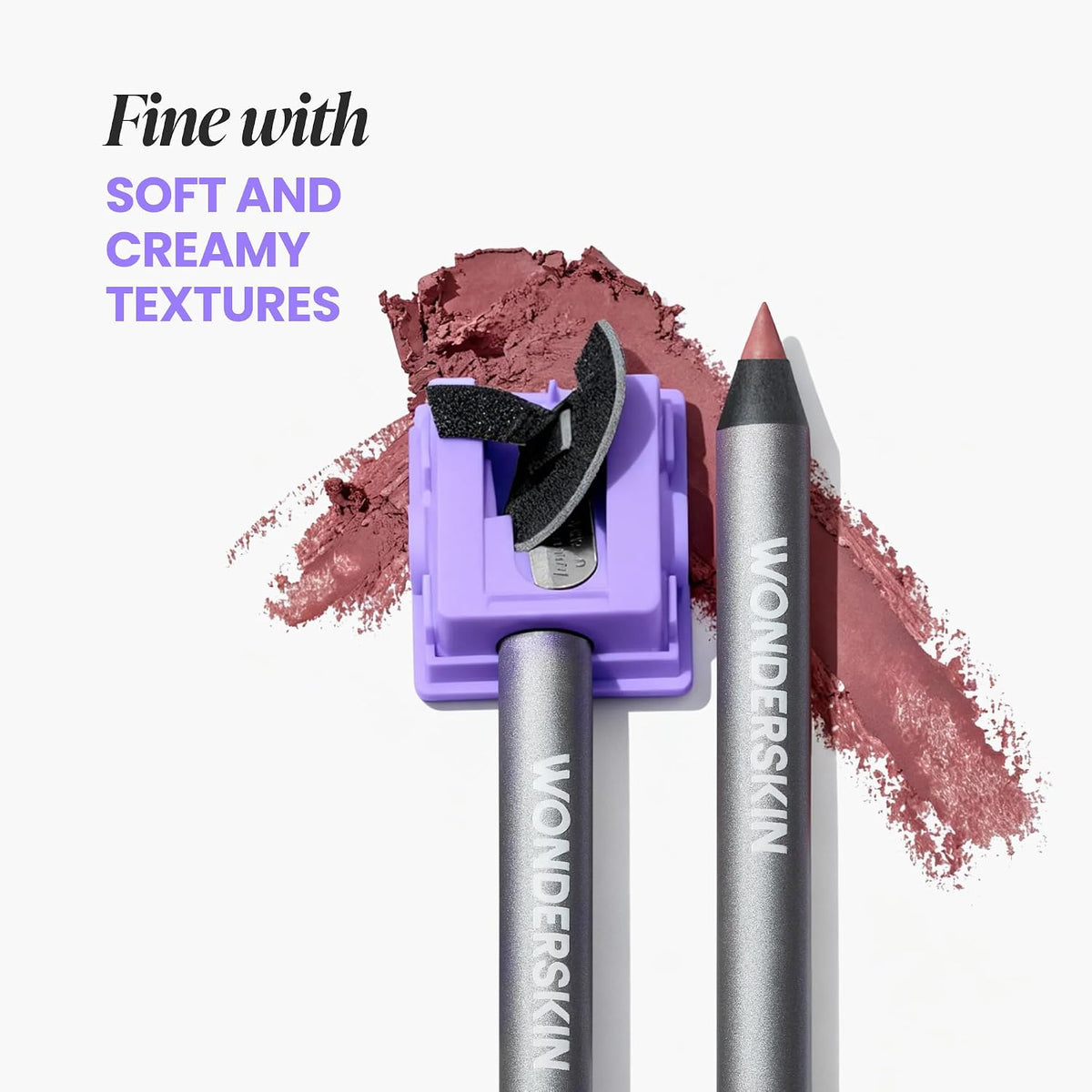 Wonderskin Makeup Pencil Sharpener for Eyeliner & Lip Liner - view 3