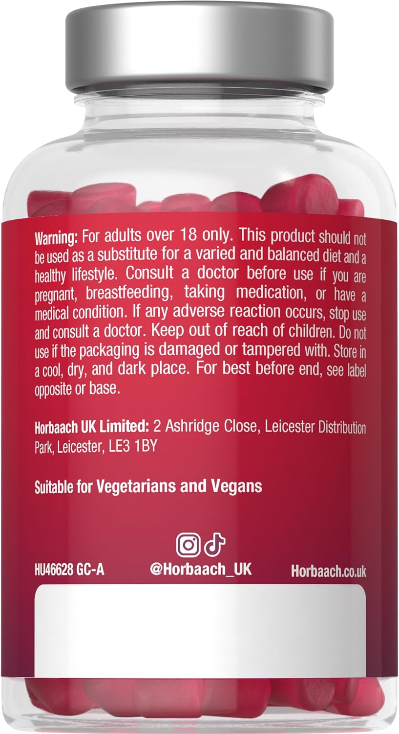 Horbaach Adult Multivitamin Gummies, Strawberry Flavour, 120 Count - view 5