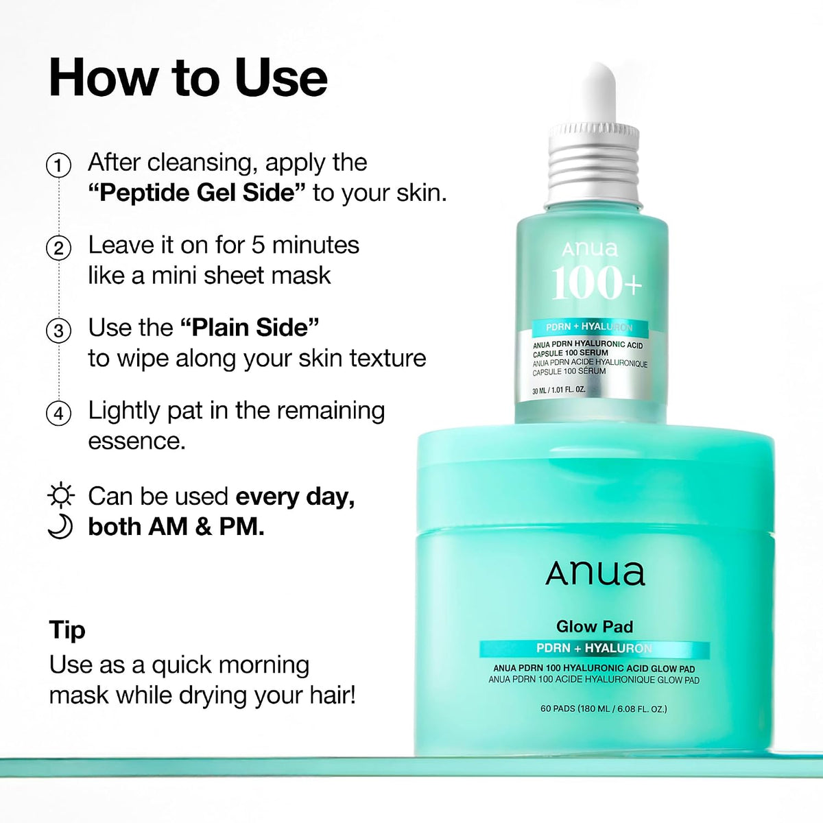 Anua PDRN Deep Hydrating Routine Set - view 4