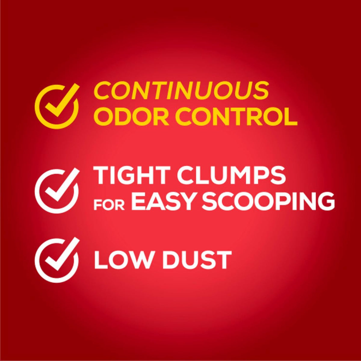 Purina Tidy Cats 24/7 Performance Clumping Cat Litter, Clean Linen, 16 lb - view 3