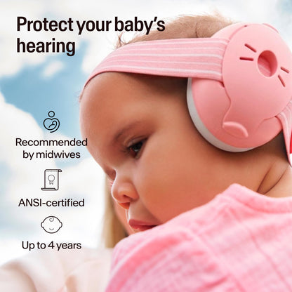 Alpine Muffy Baby Ear Defenders for Babies and Toddlers - view 2