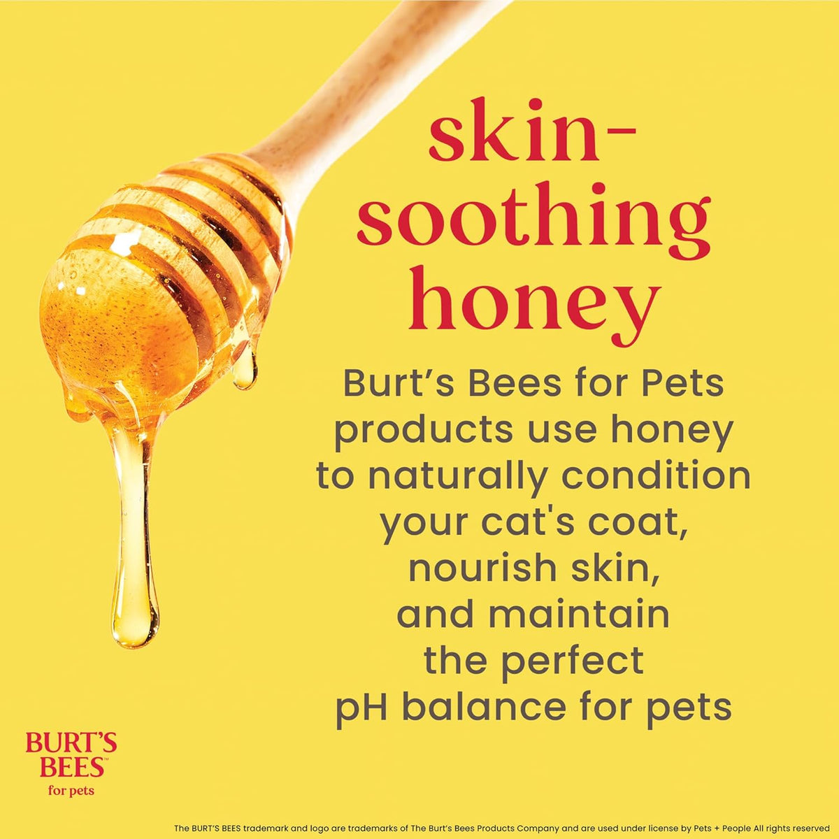 Burt's Bees for Pets Cat Dander Remover Wipes, Unscented, 50 Count - view 3