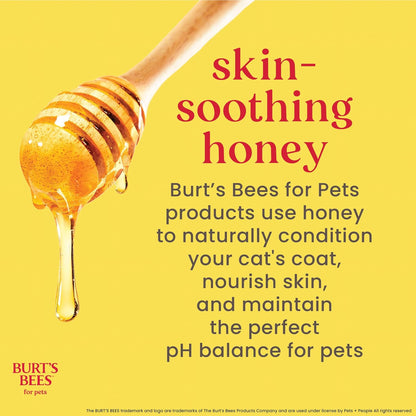 Burt's Bees for Pets Cat Dander Remover Wipes, Unscented, 50 Count - view 3