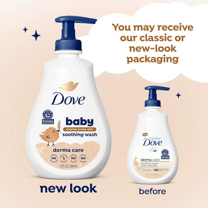 Baby Dove Derma Care Soothing Wash, 13 oz - view 4