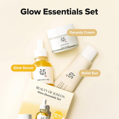 Beauty of Joseon Glow Essentials Set: Relief Sun, Dynasty Cream, Glow Serum - view 4