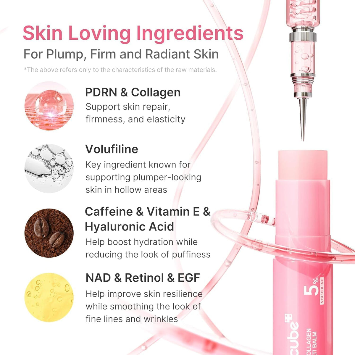 medicube PDRN Collagen Volume Multi Balm Stick - view 4