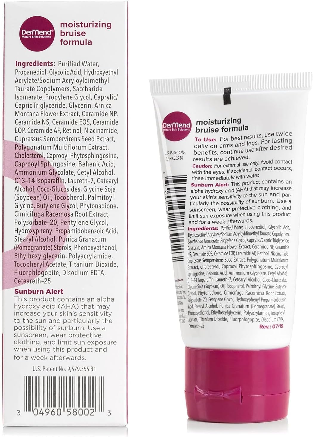 Dermend Arnica Bruise Cream with Vitamin K, 2.5 oz - view 2
