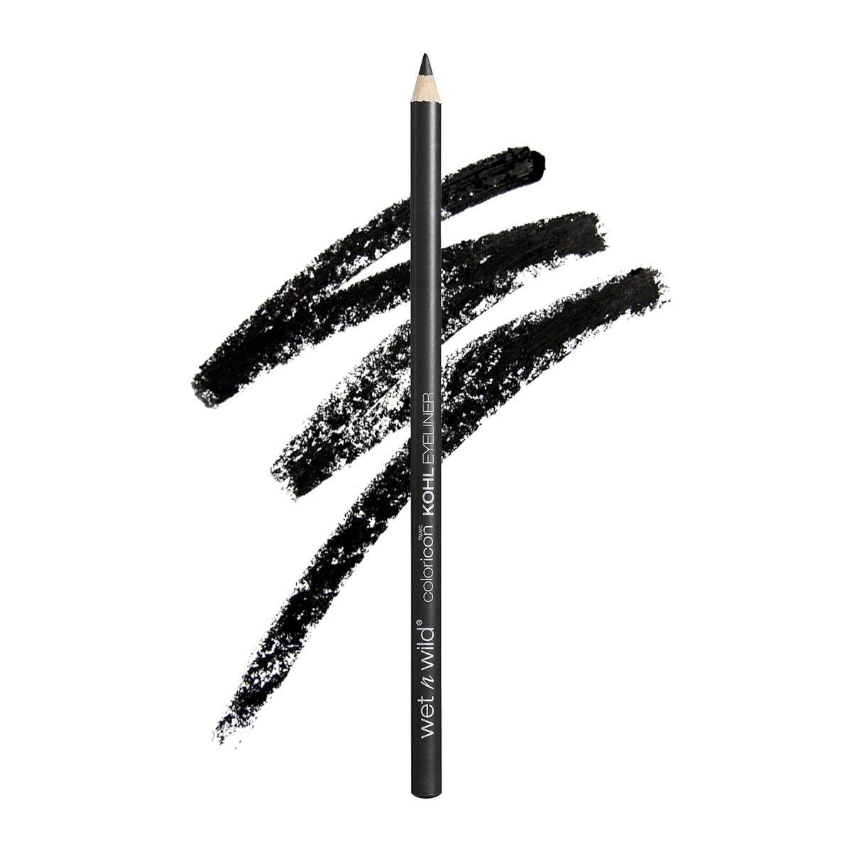 wet n wild Color Icon Kohl Eyeliner Pencil, Baby's Got Black