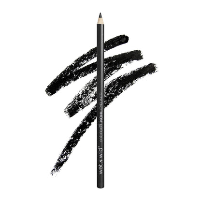 wet n wild Color Icon Kohl Eyeliner Pencil, Baby's Got Black