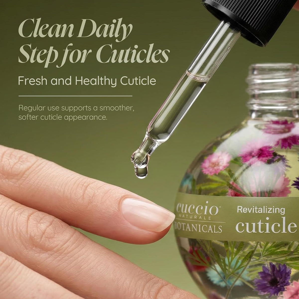 Cuccio Naturale Italian Garden Revitalising Cuticle Oil 2.1 oz - view 4