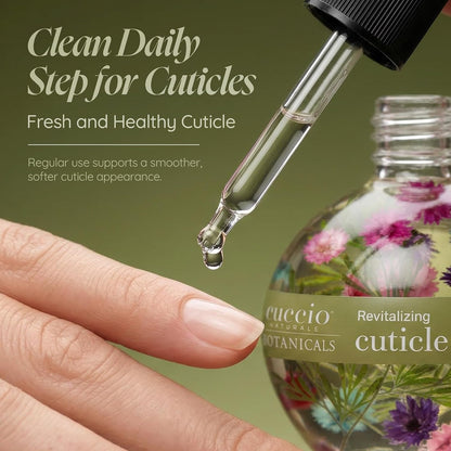 Cuccio Naturale Italian Garden Revitalising Cuticle Oil 2.1 oz - view 4