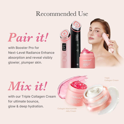 medicube Collagen & Niacinamide Jelly Cream, 1.69 fl oz - view 5