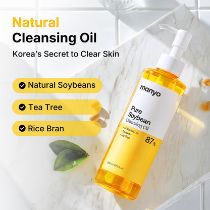 Manyo Pure Cleansing Oil with 19 Plant Oils, 200ml - view 4