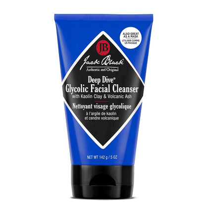 Jack Black Deep Dive Glycolic Facial Cleanser 5 fl oz (150 ml)