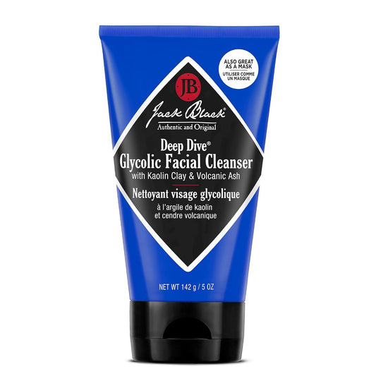 Jack Black Deep Dive Glycolic Facial Cleanser 5 fl oz (150 ml)