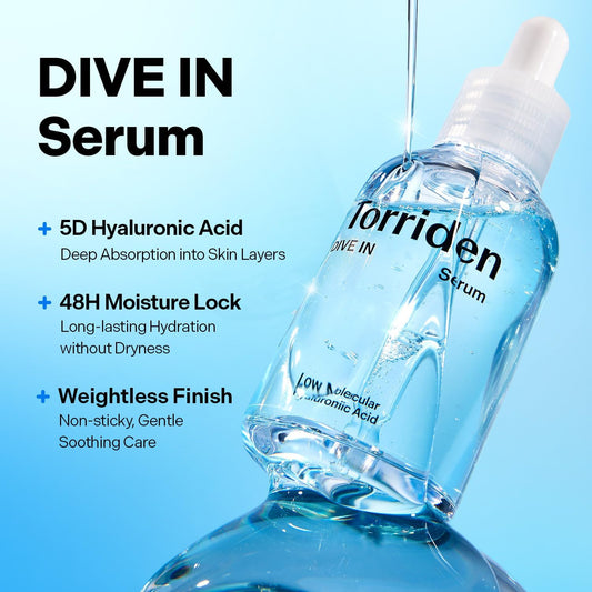 Torriden DIVE-IN Low Molecular Hyaluronic Acid Serum 50 ml - view 2