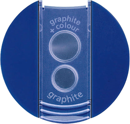 STAEDTLER Double-Hole Tub Pencil Sharpener - view 3