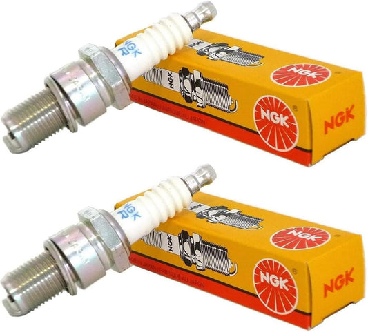 NGK 6578 Standard Spark Plugs BPR4ES, Pack of 2