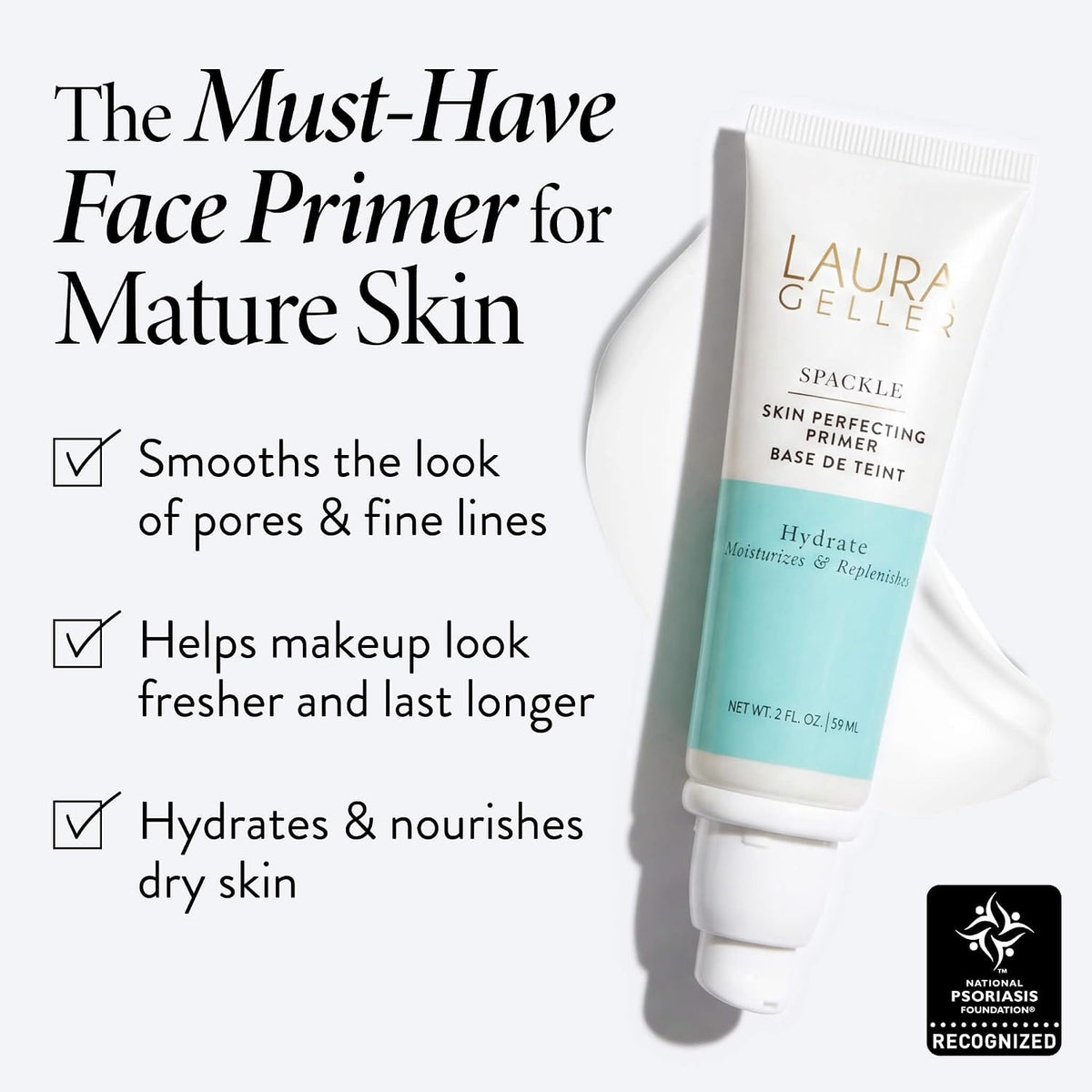 Laura Geller Spackle Super-Size Hydrate Primer 2 fl oz - view 2